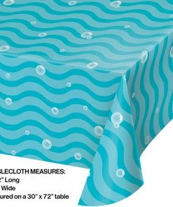 Creative Converting Kids Birthday Party Themes Narwhal Party Paper Tablecover 54