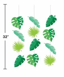 Creative Converting Animal Faces Hanging Cutouts 3ct Kids Birthday Party Themes