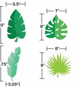 Creative Converting Girl Dino Party Cutouts 12ct Kids Birthday Party Themes