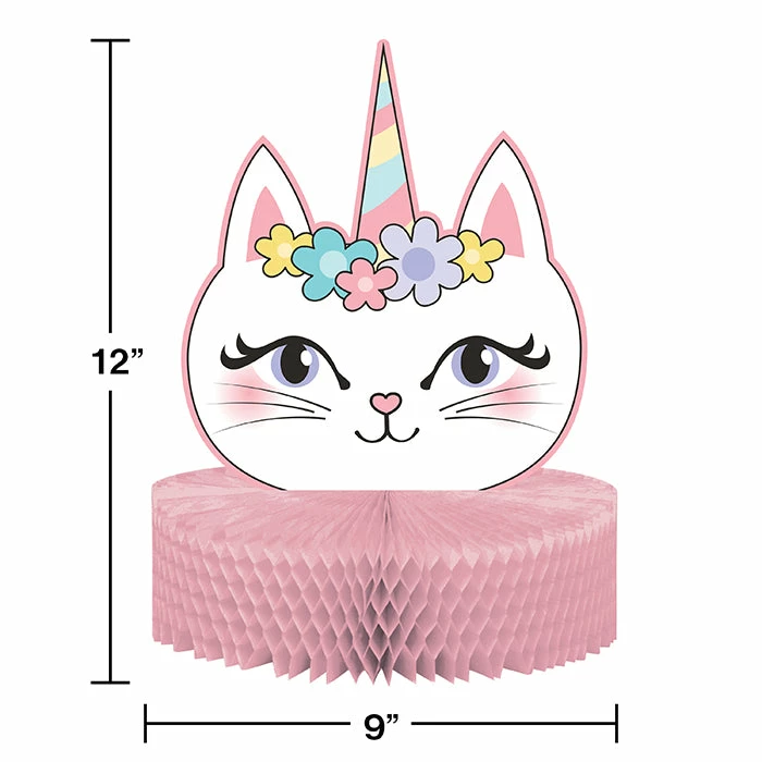 Creative Converting Kids Birthday Party Themes Sassy Caticorn Centerpiece Hc Shaped