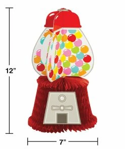 Creative Converting Candy Shop Party Centerpiece Hc Shaped