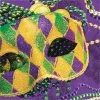 Creative Converting Masks Of Mardi Gras Napkins, 16 Ct Mardi Gras Party Decorations