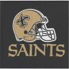 Creative Converting NFL And Football Party Supplies New Orleans Saints Napkins, 16 Ct