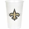 Creative Converting NFL And Football Party Supplies New Orleans Saints Plastic Cup, 20Oz, 8 Ct