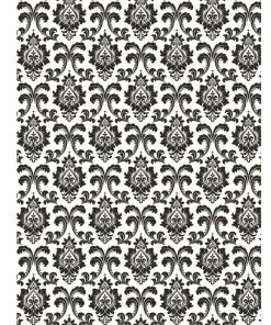 Creative Converting General Decorations Damask Photo Backdrop