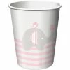 Creative Converting Little Peanut - Girl Hot/Cold Paper Cups 9 Oz., 8 Ct