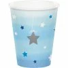 Creative Converting One Little Star - Boy Hot/Cold Paper Paper Cups 9 Oz., 8 Ct