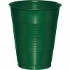 Creative Converting Hunter Green Plastic Cups, 20 Ct