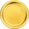 Creative Converting Gold Foil Dessert Plates, Pack Of 8