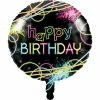 Creative Converting Glow Party Metallic Balloon 18"