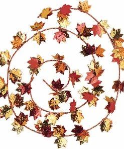 Creative Converting Thanksgiving Party Decorations Thanksgiving Leaves Wire Garland