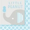 Creative Converting "Little Peanut" Boy Elephant Napkins, 16 Ct