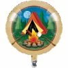 Creative Converting Camp Out Metallic Balloon 18"