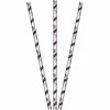 Creative Converting NFL And Football Party Supplies Minnesota Vikings Paper Straws, 24 Ct
