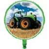 Creative Converting Tractor Time Metallic Balloon 18"