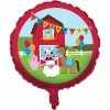 Creative Converting Farmhouse Fun Metallic Balloon 18"