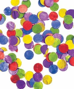 Creative Converting Multicolor Tissue Confetti, 0.5 Oz