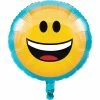 Creative Converting Show Your Emojions Metallic Balloon 18" Kids Birthday Party Themes