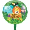 Creative Converting Jungle Safari Metallic Balloon 18" Kids Birthday Party Themes