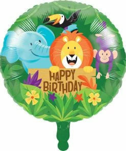 Creative Converting Jungle Safari Metallic Balloon 18