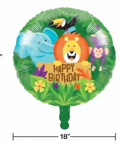 Creative Converting Jungle Safari Metallic Balloon 18