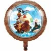 Creative Converting Pirate Treasure Metallic Balloon 18"