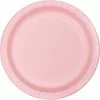 Creative Converting Classic Pink Paper Plates, 8 Ct Solid Color Tableware