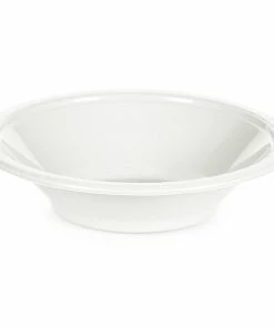 Creative Converting White Premium Plastic Bowls 12 Oz., 20 Ct