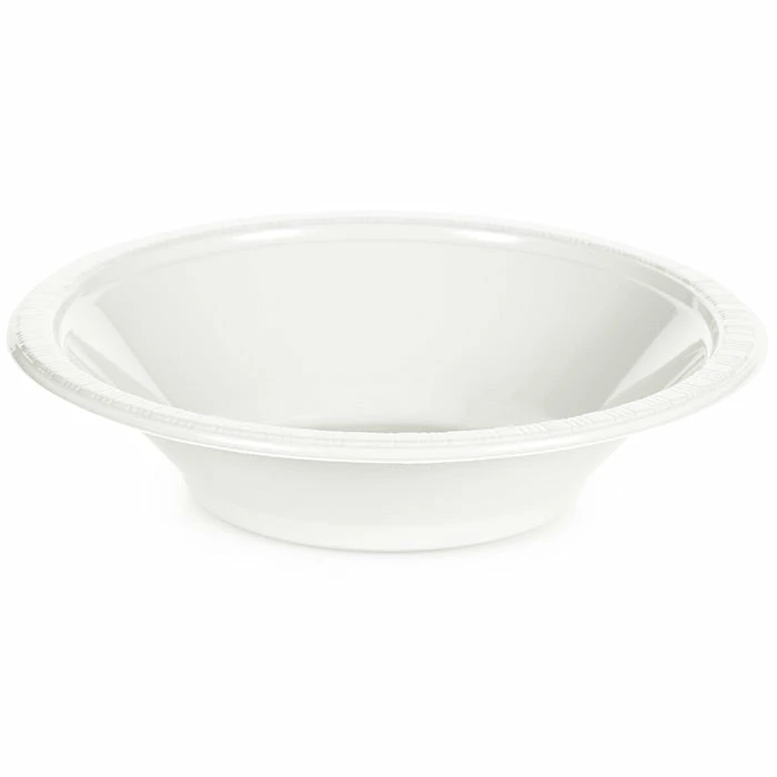 Creative Converting White Premium Plastic Bowls 12 Oz., 20 Ct