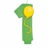 Creative Converting #1 Balloon Candle Birthday Party Candles