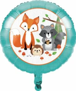 Creative Converting Wild One Woodland Mylar Balloon