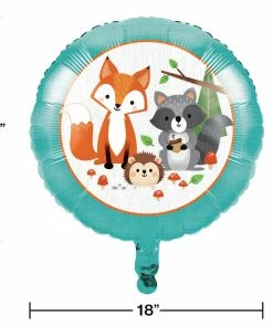 Creative Converting Wild One Woodland Mylar Balloon
