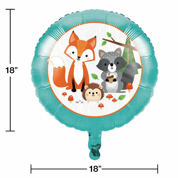 Creative Converting Wild One Woodland Mylar Balloon