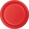 Creative Converting Classic Red Paper Plates, 75 Ct