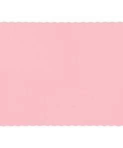 Creative Converting Classic Pink Placemats, 50 Ct