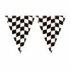 Creative Converting Black And White Check Banner Racing Theme Party Decorations
