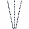 Creative Converting Buffalo Bills Paper Straws, 24 Ct NFL And Football Party Supplies