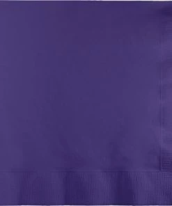 Creative Converting Purple Napkins, 20 Ct