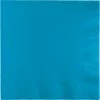 Creative Converting Turquoise Luncheon Napkin 3Ply, 50 Ct