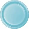 Creative Converting Pastel Blue Paper Plates, 8 Ct Solid Color Tableware