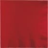 Creative Converting Classic Red Luncheon Napkin 2Ply, 50 Ct