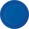 Creative Converting Solid Color Tableware Cobalt Blue Paper Plates, 8 Ct