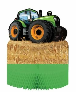 Creative Converting Kids Birthday Party Themes Tractor Time Centerpiece