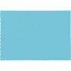Creative Converting Pastel Blue Placemats, 50 Ct