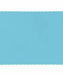 Creative Converting Pastel Blue Placemats, 50 Ct
