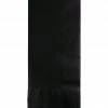 Creative Converting Black Velvet Dinner Napkins 2Ply 1/8Fld, 100 Ct Solid Color Tableware
