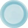 Creative Converting Pastel Blue Plastic Banquet Plates, 20 Ct Solid Color Tableware