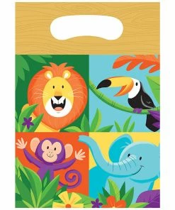 Creative Converting Loot Bag Favor Bags, 8 Ct Kids Birthday Party Themes
