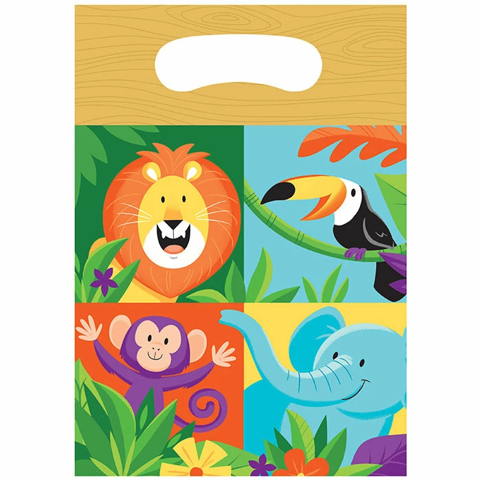 Creative Converting Loot Bag Favor Bags, 8 Ct Kids Birthday Party Themes