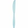 Creative Converting Pastel Blue Plastic Knives, 50 Ct